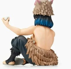 SEGA Demon Slayer*Demon Slayer Premium Chokonose Figure Inosuke Hashibira JAPAN OFFICIAL
