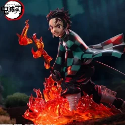 SEGA Figure*Demon Slayer Xrosslink Figure Tanjiro Kamado JAPAN OFFICIAL
