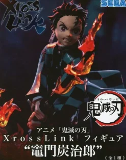 SEGA Figure*Demon Slayer Xrosslink Figure Tanjiro Kamado JAPAN OFFICIAL
