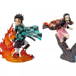 SEGA Figure|Demon Slayer*Demon Slayer Xrosslink Figure Tanjiro Kamado Nezuko Kamado Set of 2 JAPAN