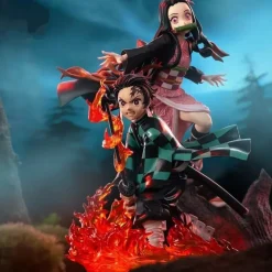 SEGA Figure|Demon Slayer*Demon Slayer Xrosslink Figure Tanjiro Kamado Nezuko Kamado Set of 2 JAPAN