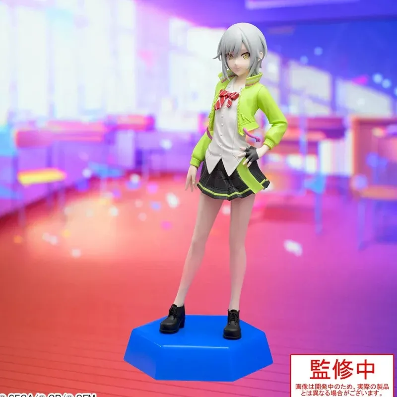 SEGA Figure*Desktop x Decorate Collections Project Sekai Shiho Hinomori Figure JAPAN