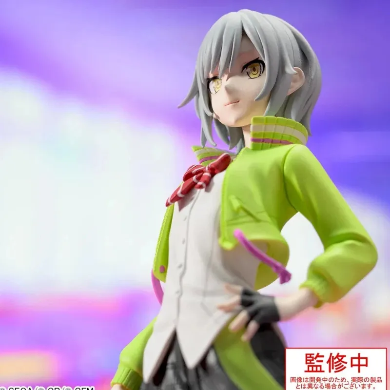 SEGA Figure*Desktop x Decorate Collections Project Sekai Shiho Hinomori Figure JAPAN