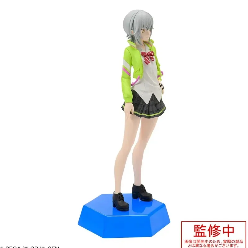 SEGA Figure*Desktop x Decorate Collections Project Sekai Shiho Hinomori Figure JAPAN