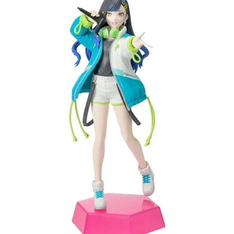 SEGA Desktop x Decorate Collections Project Sekai An Shiraishi Figure JAPAN