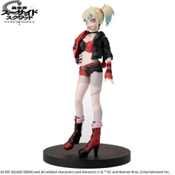 SEGA Figure*Desktop×Decorate Collections Suicide Squad ISEKAI Harley Quinn Figure JAPAN