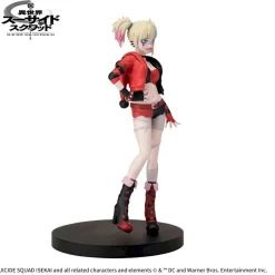 SEGA Figure*Desktop×Decorate Collections Suicide Squad ISEKAI Harley Quinn Figure JAPAN