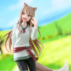 SEGA Desktop×Decorate Collections Spice and Wolf Holo Figure JAPAN OFFICIAL