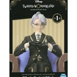 SEGA Disney Twisted Wonderland Azul Aschenglot Premium Grace Situation Figure