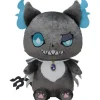 SEGA Plush Toy*Disney Twisted Wonderland Mega Jumbo Plush Doll Grim JAPAN OFFICIAL