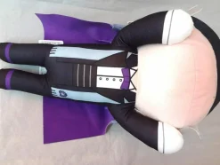 SEGA Plush Toy*Disney Twisted Wonderland Azul Aschenglot Mega Jumbo Nesoberi Big Plush