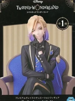 SEGA Disney Twisted Wonderland Premium Grace Situation Figure Vil Schoenheit