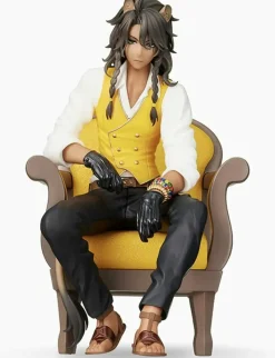 SEGA Disney Twisted Wonderland Premium Grace Situation Figure Leona Kingscholar