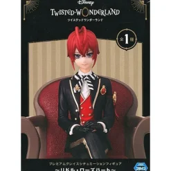 SEGA Figure*Disney Twisted Wonderland Riddle Rosehearts Premium Grace Situation Figure
