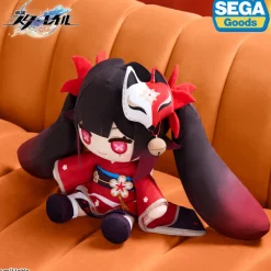 SEGA Fave Honkai Star Rail Sparkle Fumo Plush Doll JAPAN OFFICIAL