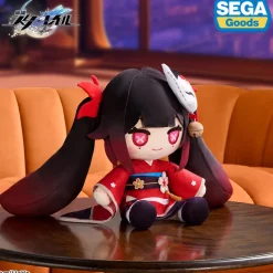 SEGA Fave Honkai Star Rail Sparkle Fumo Plush Doll JAPAN OFFICIAL