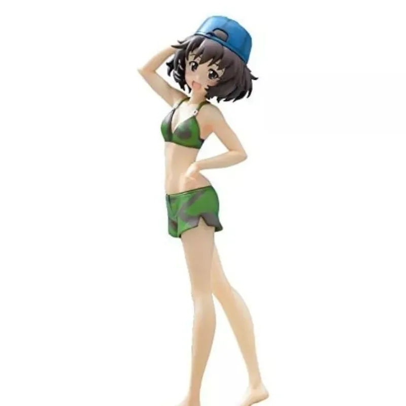 SEGA Figure*Girls & Panzer Premium Summer Beach Figure Yukari Akiyama JAPAN OFFICIAL