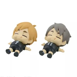 SEGA Haikyuu!! Manpuku Gochisousa Mascot Mini Figure Vol.2 2 Set JAPAN OFFICIAL