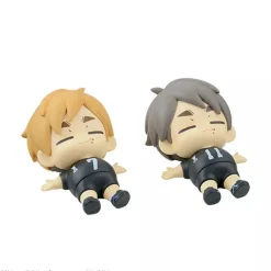 SEGA Haikyuu!! Manpuku Gochisousa Mascot Mini Figure Vol.2 2 Set JAPAN OFFICIAL