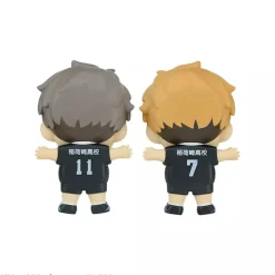 SEGA Haikyuu!! Manpuku Gochisousa Mascot Mini Figure Vol.2 2 Set JAPAN OFFICIAL