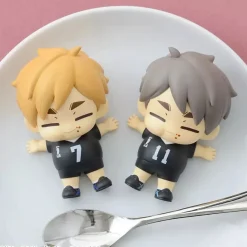 SEGA Haikyuu!! Manpuku Gochisousa Mascot Mini Figure Vol.2 2 Set JAPAN OFFICIAL