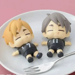 SEGA Haikyuu!! Manpuku Gochisousa Mascot Mini Figure Vol.2 2 Set JAPAN OFFICIAL