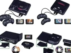 TakaraTomy Arts Other Toys & Hobbies*Sega History Collection Mega Drive 2 All 4 type Capsule Toy Figure JAPAN