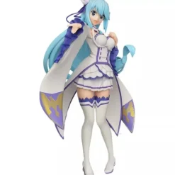 SEGA Figure*Konosuba Aqua Emilia ver Limited Premium Figure LPM JAPAN OFFICIAL