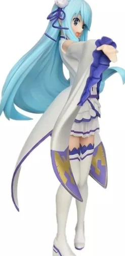 SEGA Figure*Konosuba Aqua Emilia ver Limited Premium Figure LPM JAPAN OFFICIAL