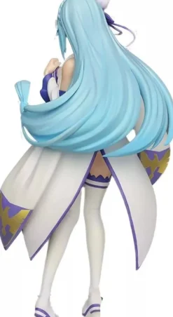 SEGA Figure*Konosuba Aqua Emilia ver Limited Premium Figure LPM JAPAN OFFICIAL