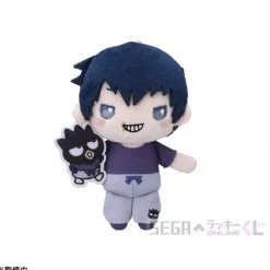 SEGA Lucky Kuji Jujutsu Kaisen x Sanrio Toji Fushiguro Prize D Plush Mascot