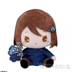 SEGA Plush Toy|Jujutsu Kaisen*Lucky Kuji Jujutsu Kaisen x Sanrio Shoko Ieiri Prize B Osuwari Plush JAPAN