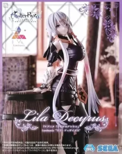SEGA Luminasta Atelier Ryza Lila Decyrus Figure JAPAN OFFICIAL