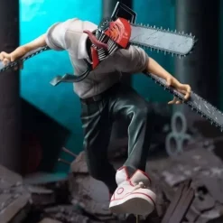 SEGA Chainsaw Man*Luminasta Chainsaw Man Devil of Chainsaw Denji Figure JAPAN OFFICIAL