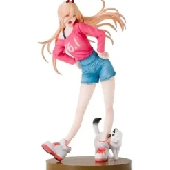 BANPRESTO SEGA Luminasta Chainsaw Man Power Figure JAPAN OFFICIAL