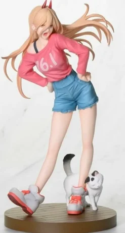 BANPRESTO SEGA Luminasta Chainsaw Man Power Figure JAPAN OFFICIAL