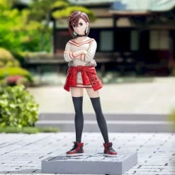 SEGA Luminasta Dandadan Momo Private Clothes Ver. Figure JAPAN OFFICIAL