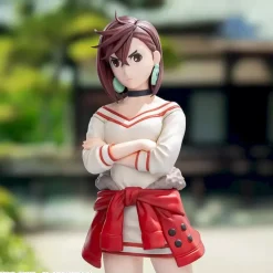 SEGA Luminasta Dandadan Momo Private Clothes Ver. Figure JAPAN OFFICIAL