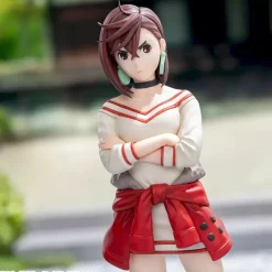 SEGA Luminasta Dandadan Momo Private Clothes Ver. Figure JAPAN OFFICIAL