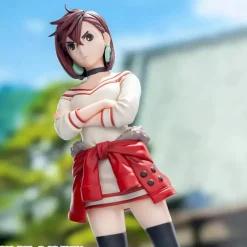 SEGA Luminasta Dandadan Momo Private Clothes Ver. Figure JAPAN OFFICIAL