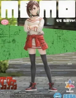 SEGA Luminasta Dandadan Momo Private Clothes Ver. Figure JAPAN OFFICIAL
