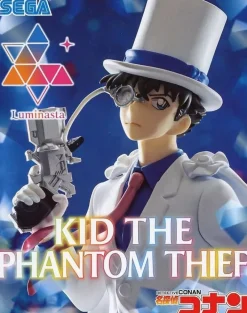 SEGA Figure*Luminasta Detective Conan Kid The Phantom Thief Figure JAPAN OFFICIAL
