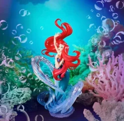 SEGA Luminasta Disney The Little Mermaid Princess Ariel Figure JAPAN OFFICIAL