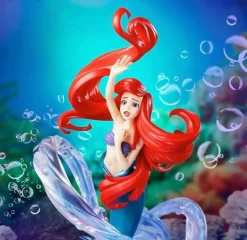 SEGA Luminasta Disney The Little Mermaid Princess Ariel Figure JAPAN OFFICIAL