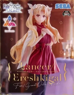 SEGA Luminasta Fate GrandOrder Arcade Lancer Ereshkigal Figure JAPAN OFFICIAL