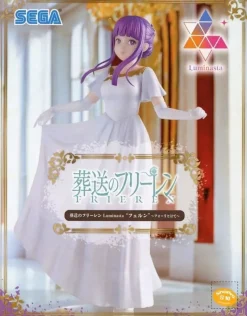 SEGA Figure*Luminasta Frieren Beyond Journey's End Fern In Vorig Ver. Figure JAPAN