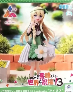 SEGA Figure*Luminasta KonoSuba 3 Iris Figure JAPAN OFFICIAL