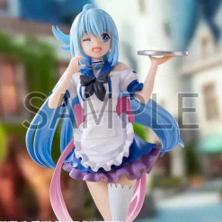 SEGA Luminasta KonoSuba 3 Aqua Figure JAPAN OFFICIAL