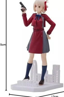 SEGA Figure*Luminasta Licorice Recoil Chisato Nishikigi Figure JAPAN OFFICIAL