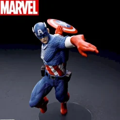 SEGA Figure*Luminasta Marvel Captain America Figure JAPAN OFFICIAL